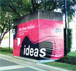 Ideas Festival banner by Digital Ink Ideas Festival banner by Digital Ink