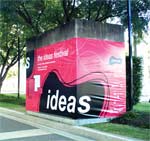 Ideas Festival Banner printed by Digital Ink