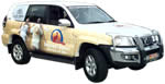 Vehicle Signage by Digital Ink